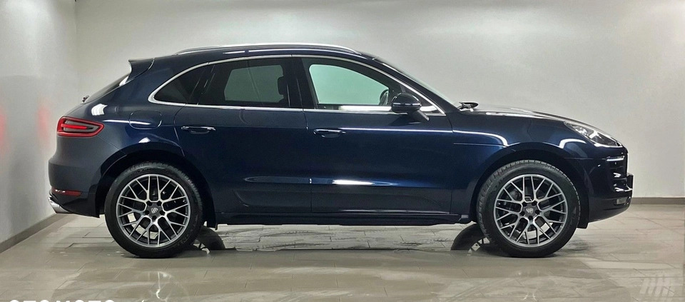 Porsche Macan cena 179000 przebieg: 76146, rok produkcji 2018 z Trzcianka małe 781